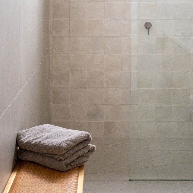 Caroma Liano II Bath/Shower Mixer Brushed Nickel