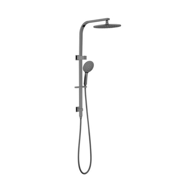 Nero Bianca Twin Shower Gun Metal
