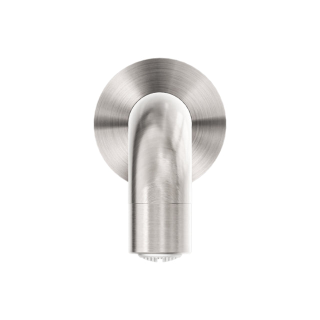 Nero Dolce Basin/Bath Spout Only 215mm Brushed Nickel