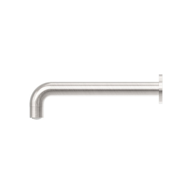 Nero Dolce Basin/Bath Spout Only 215mm Brushed Nickel
