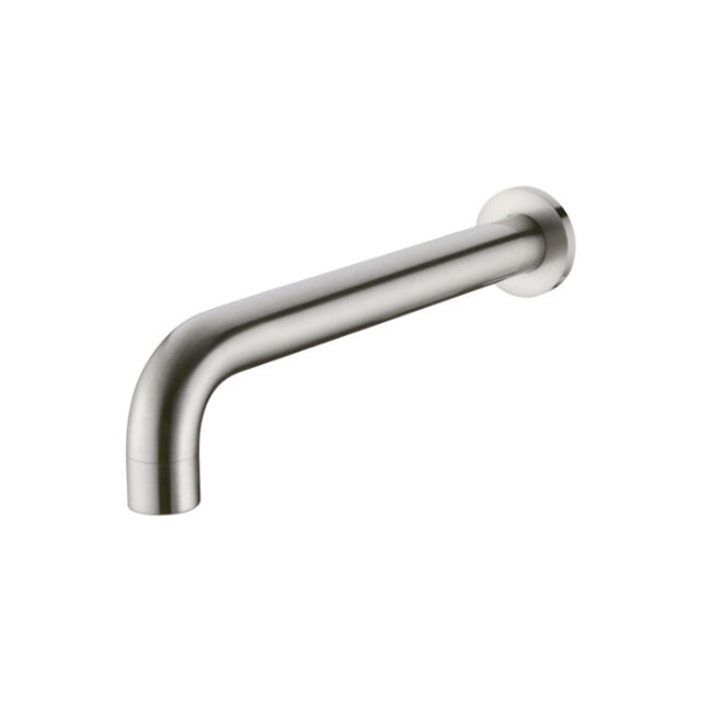 Nero Dolce Basin/Bath Spout Only 215mm Brushed Nickel