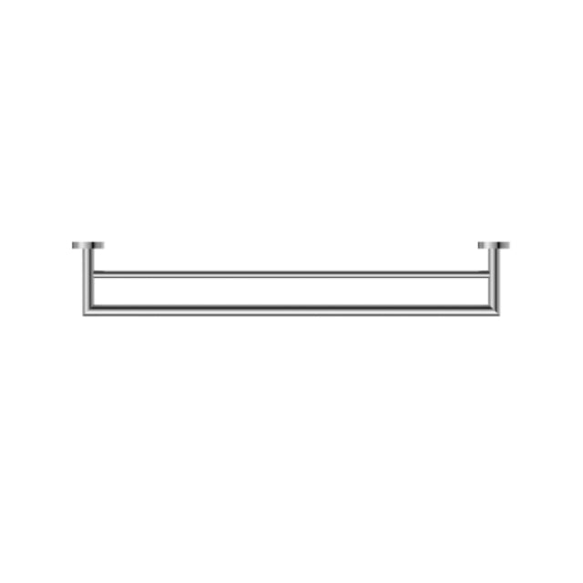 Nero Dolce Double Towel Rail 700mm - Chrome