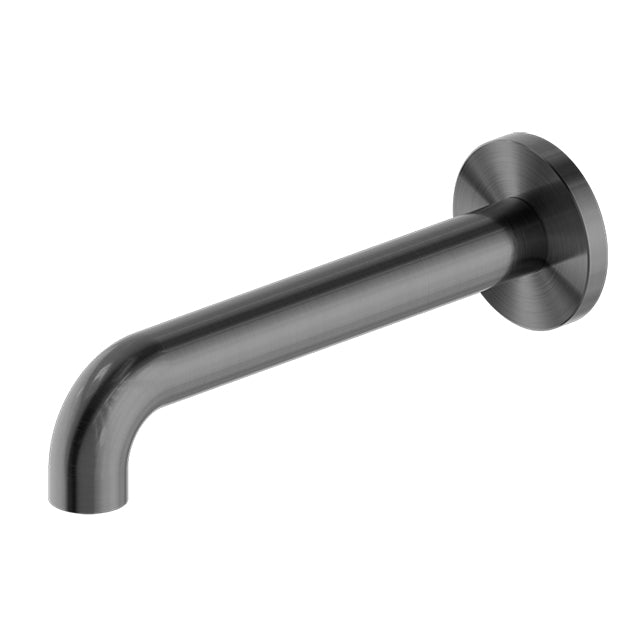Nero Mecca Basin/Bath Spout Only 120mm Gun Metal | The Blue Space