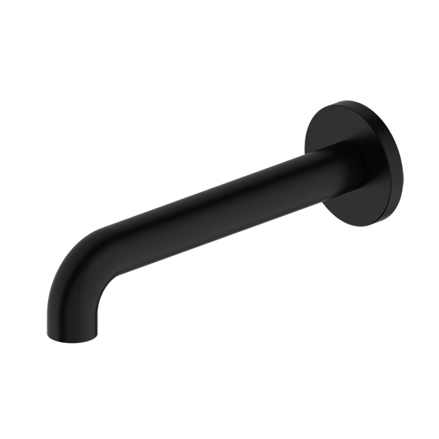 Nero Mecca Basin/Bath Spout Only 120mm Matte Black | The Blue Space