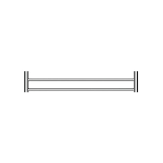 Buy Nero New Mecca Double Towel Rail 600mm Chrome NR2324dCH | The Blue Space