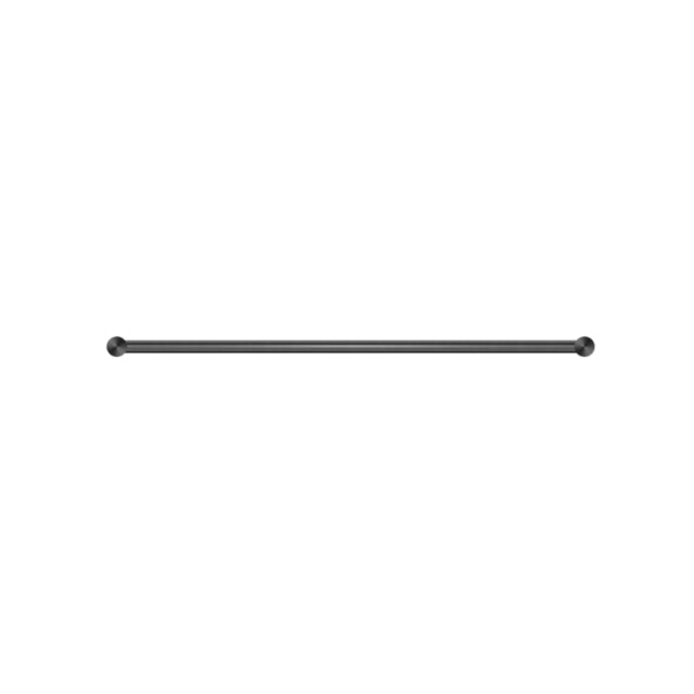Shop Online Nero New Mecca Double Towel Rail 600mm Gun Metal  NR2324dGM | The Blue Space