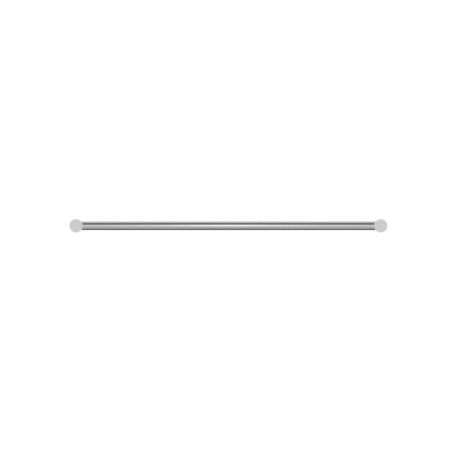 Nero New Mecca Double Towel Rail 800mm Chrome