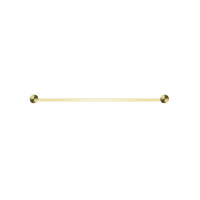 Nero New Mecca Metal Shower Shelf Brushed Gold