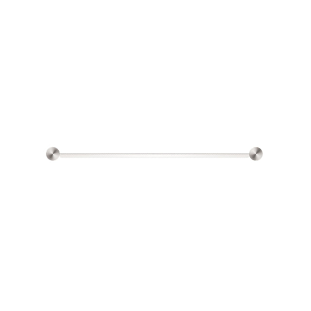 Nero New Mecca Metal Shower Shelf Brushed Nickel