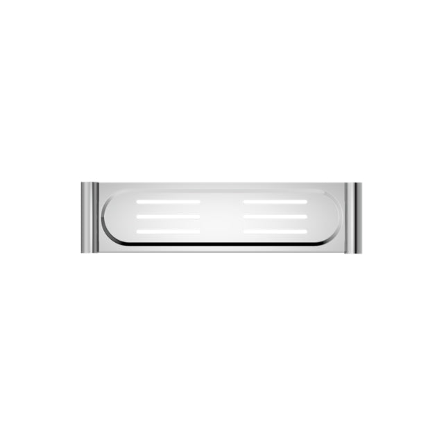 Nero New Mecca Metal Shower Shelf Chrome