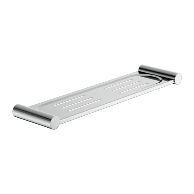 Nero New Mecca Metal Shower Shelf Chrome