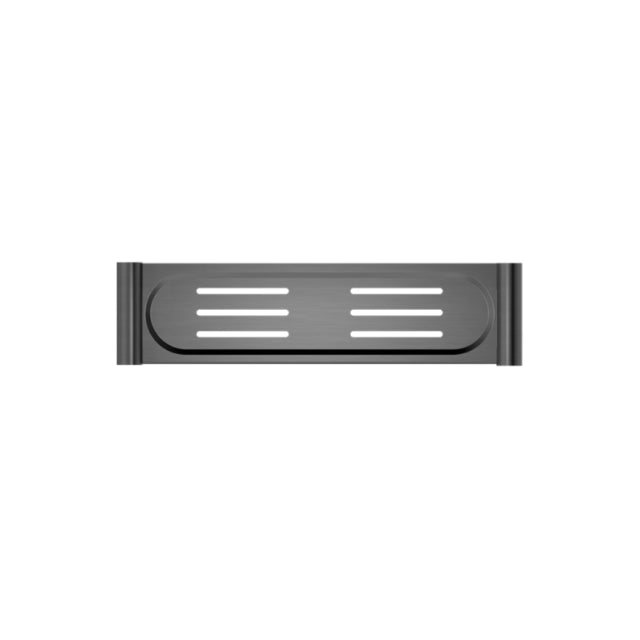 Nero New Mecca Metal Shower Shelf Gun Metal