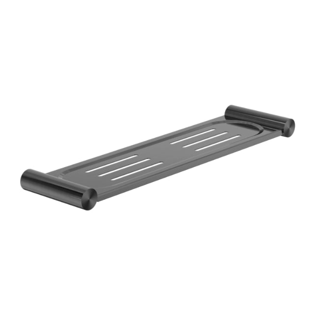 Nero New Mecca Metal Shower Shelf Gun Metal