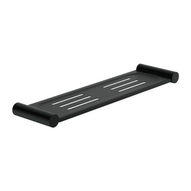 Nero New Mecca Metal Shower Shelf Matte Black