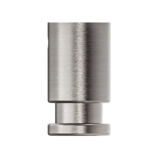 Nero New Mecca Robe Hook Brushed Nickel