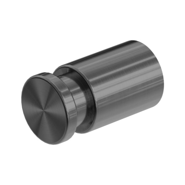 Nero New Mecca Robe Hook Gun Metal