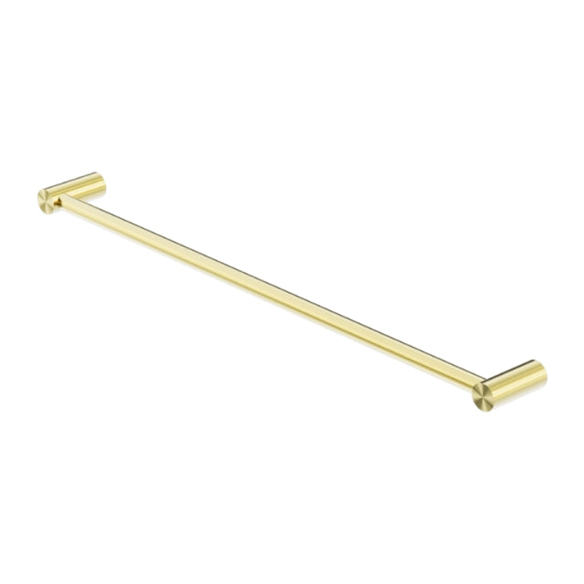 Nero New Mecca Single Towel Rail 600mm Brushed Gold