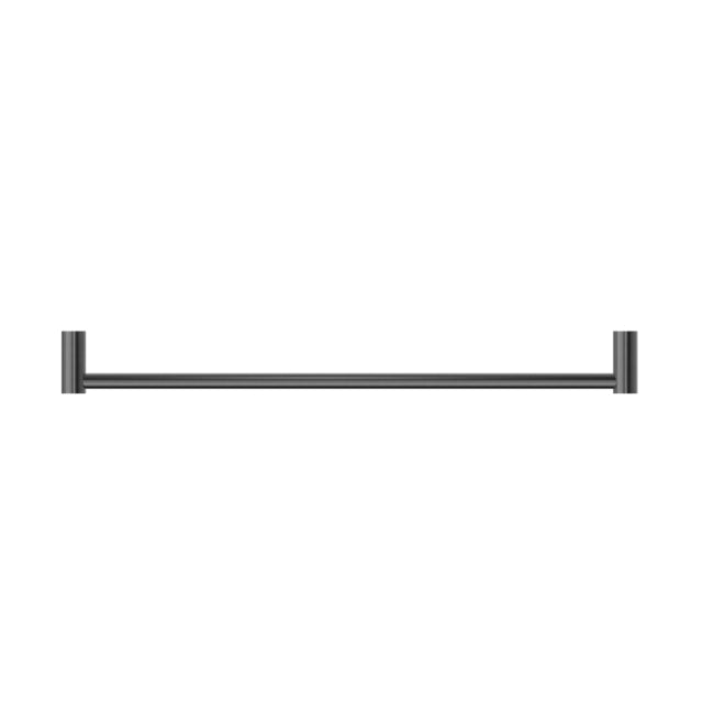 Nero New Mecca Single Towel Rail 600mm Gun Metal