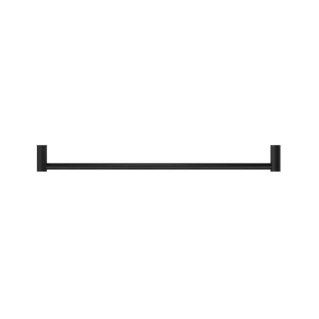 Nero New Mecca Single Towel Rail 600mm Matte Black