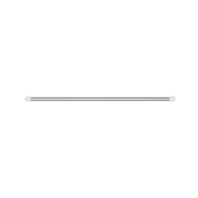 Nero New Mecca Single Towel Rail 800mm Chrome