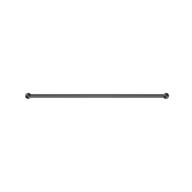 Nero New Mecca Single Towel Rail 800mm Gun Metal