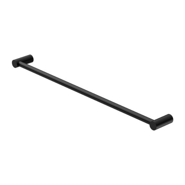 Nero New Mecca Single Towel Rail 800mm Matte Black NR2330MB | The Blue Space