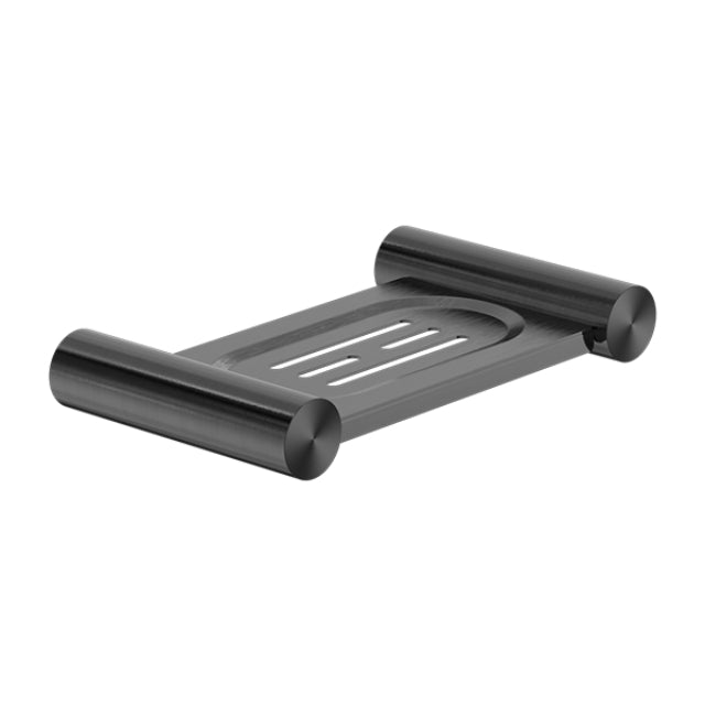 Nero New Mecca Soap Dish Holder Gun Metal