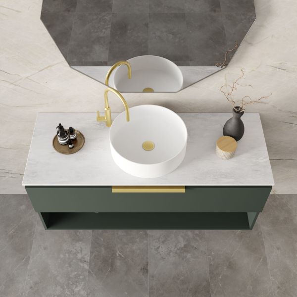 Marquis Oxford4 Wall Hung Vanity - 1200 Centre Bowl Top | The Blue Space