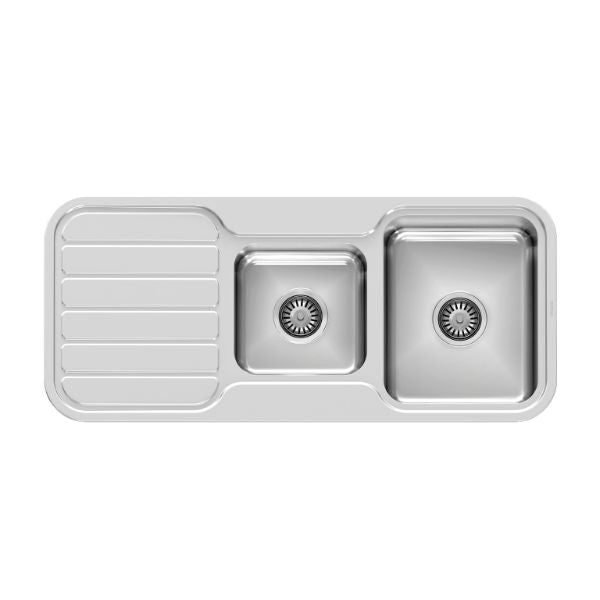 Phoenix 1000 Series 1-3/4 Bowl Sink 1080 x 480mm
