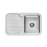 Phoenix 1000 Series Single Bowl Sink 765 x 480mm No Taphole The Blue Space
