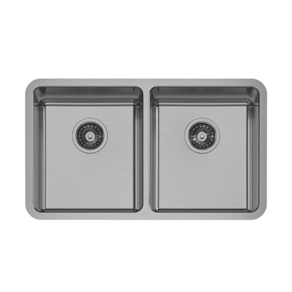 Phoenix 2000 Series Double Bowl Sink 793 x 461mm