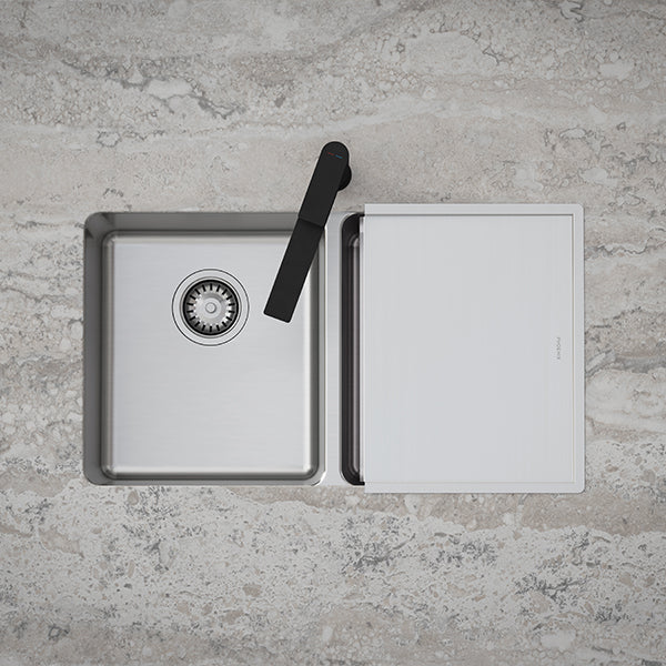 Phoenix 2000 Series Double Bowl Sink 793 x 461mm
