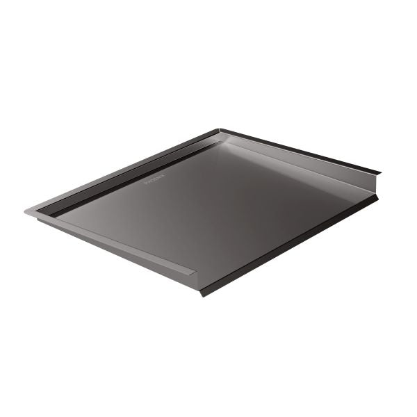 Phoenix Benchtop Drainer Tray  Brushed Black The Blue Space