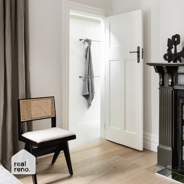 Meir Round Single Towel Rail 600mm - 900mm - Shadow