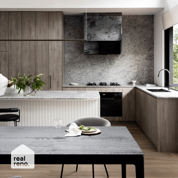 Meir Double Bowl PVD Kitchen Sink 860mm - Gunmetal Black