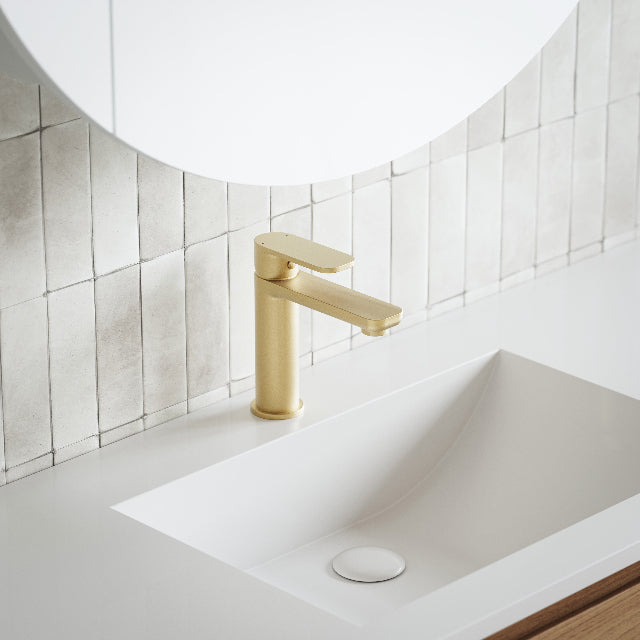 Sicily Bianco White Gloss Bejmat Cushioned Edge Porcelain Tile 50x150mm