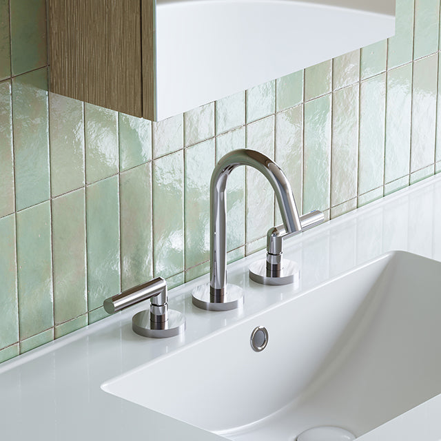 Phoenix Vivid Slimline Plus Lever Basin Set Chrome