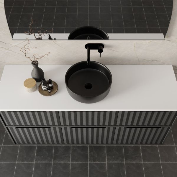 Marquis Salamander7 Wall Hung Vanity - 1500 Centre Bowl Top | The Blue Space