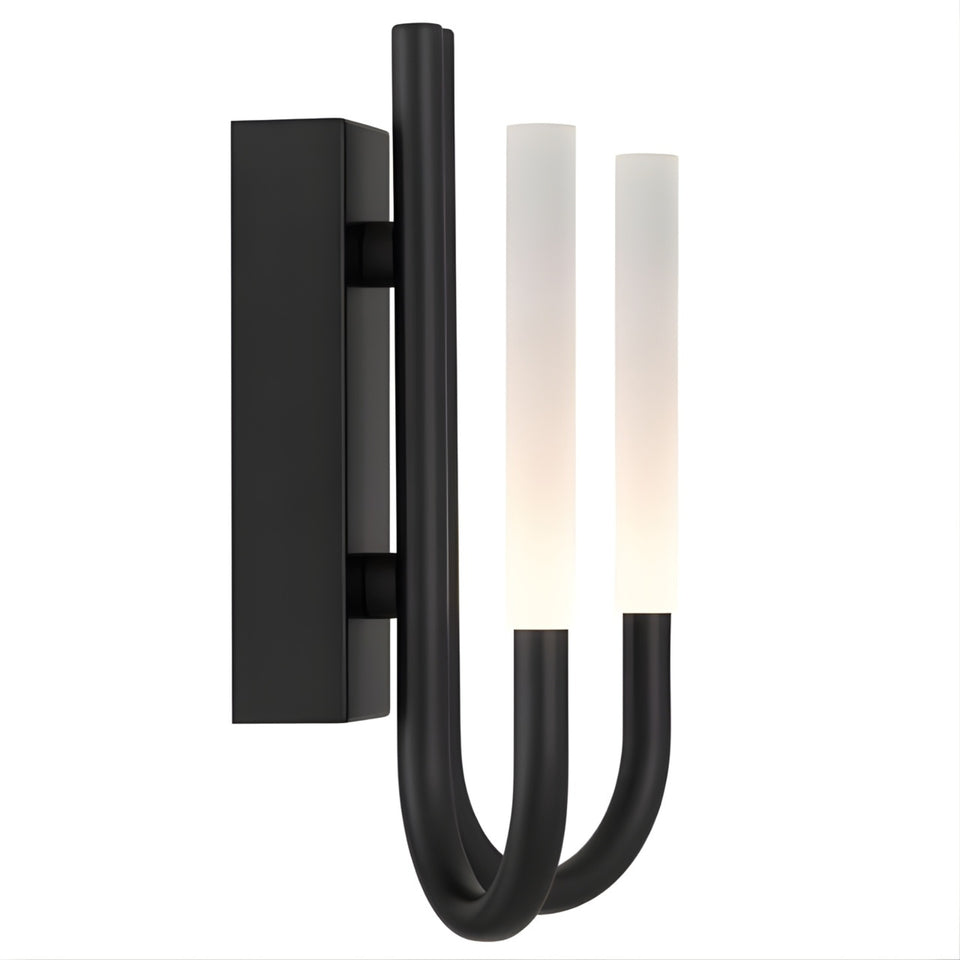 Telbix Joshua Wall Light LED Black