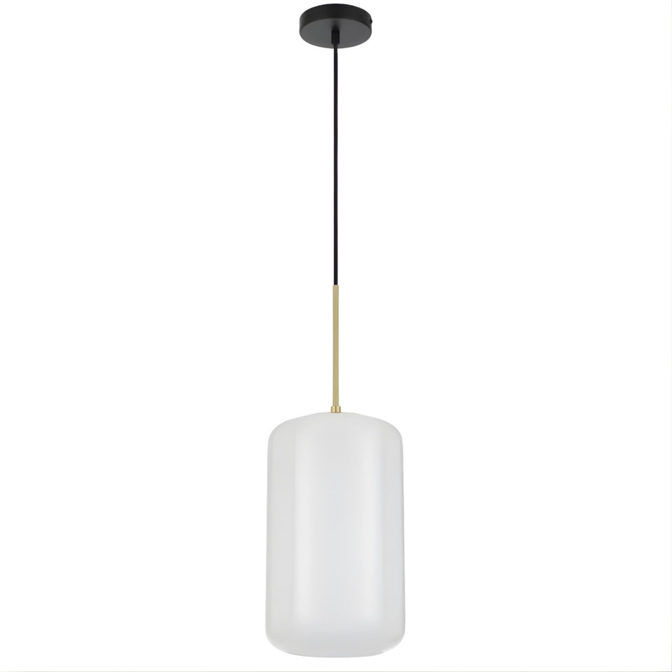Telbix Korova Medium Pendant Light E27 Opal