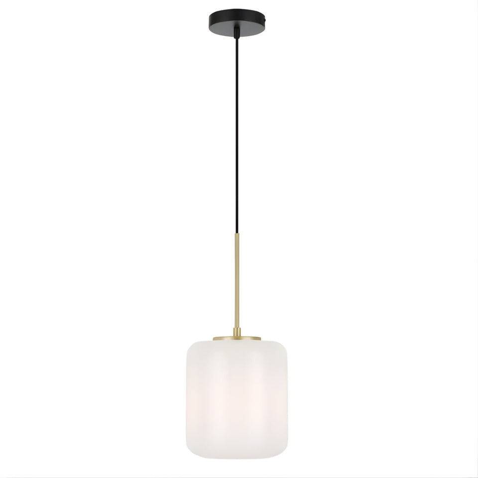 Telbix Korova Small Pendant Light E27 Opal