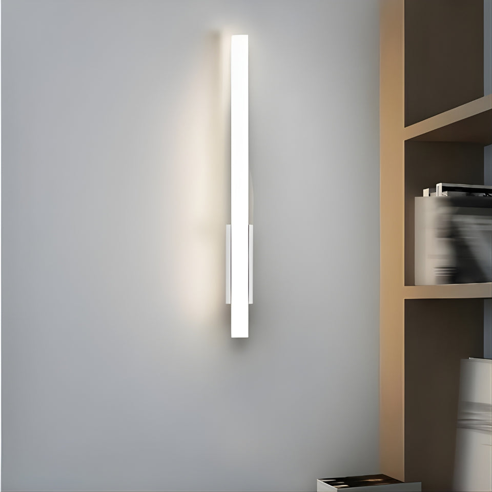 Telbix Masto Exterior Wall Light LED White