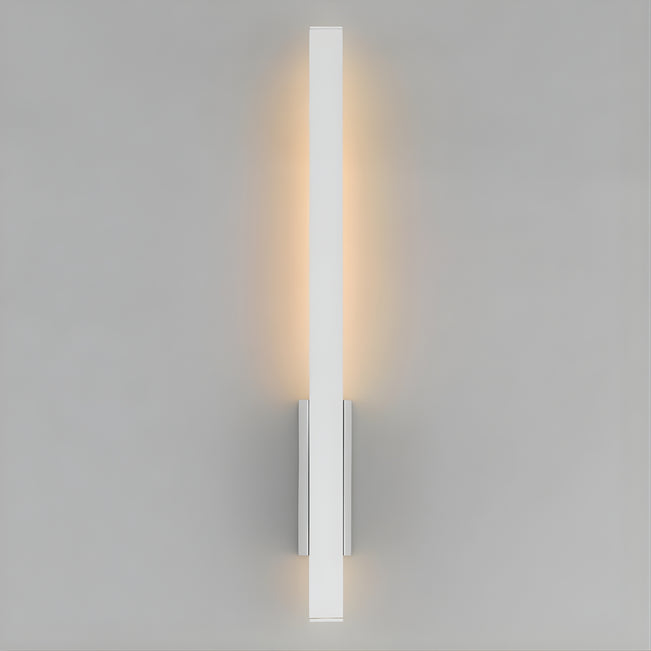 Telbix Masto Exterior Wall Light LED White MASTOWB1-WH83 - The Blue Space