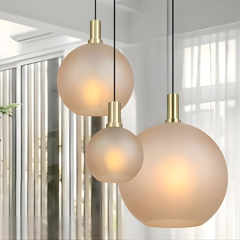Telbix Patino 30cm Pendant Light E27 Amber