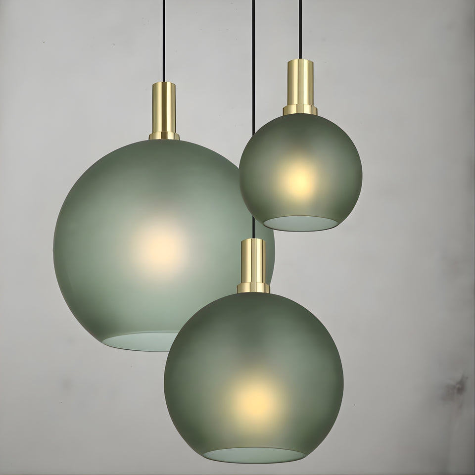 Telbix Patino 30cm Pendant Light E27 Green