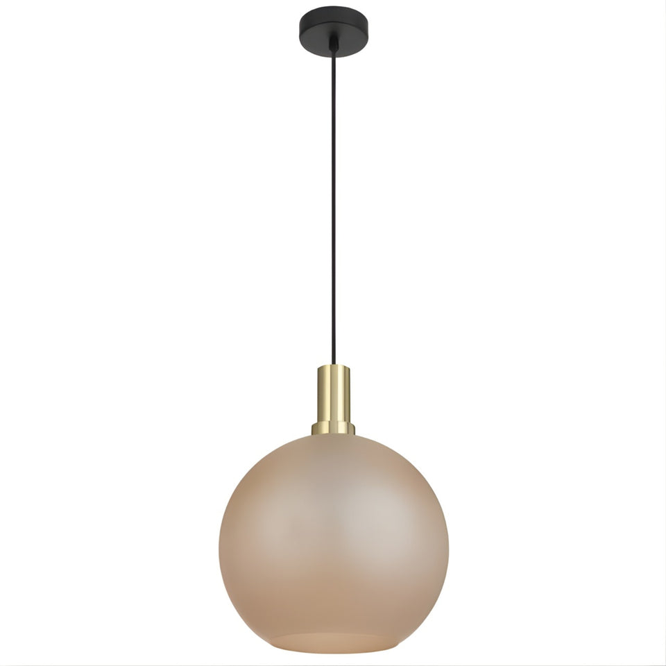 Telbix Patino 30cm Pendant Light E27 Amber