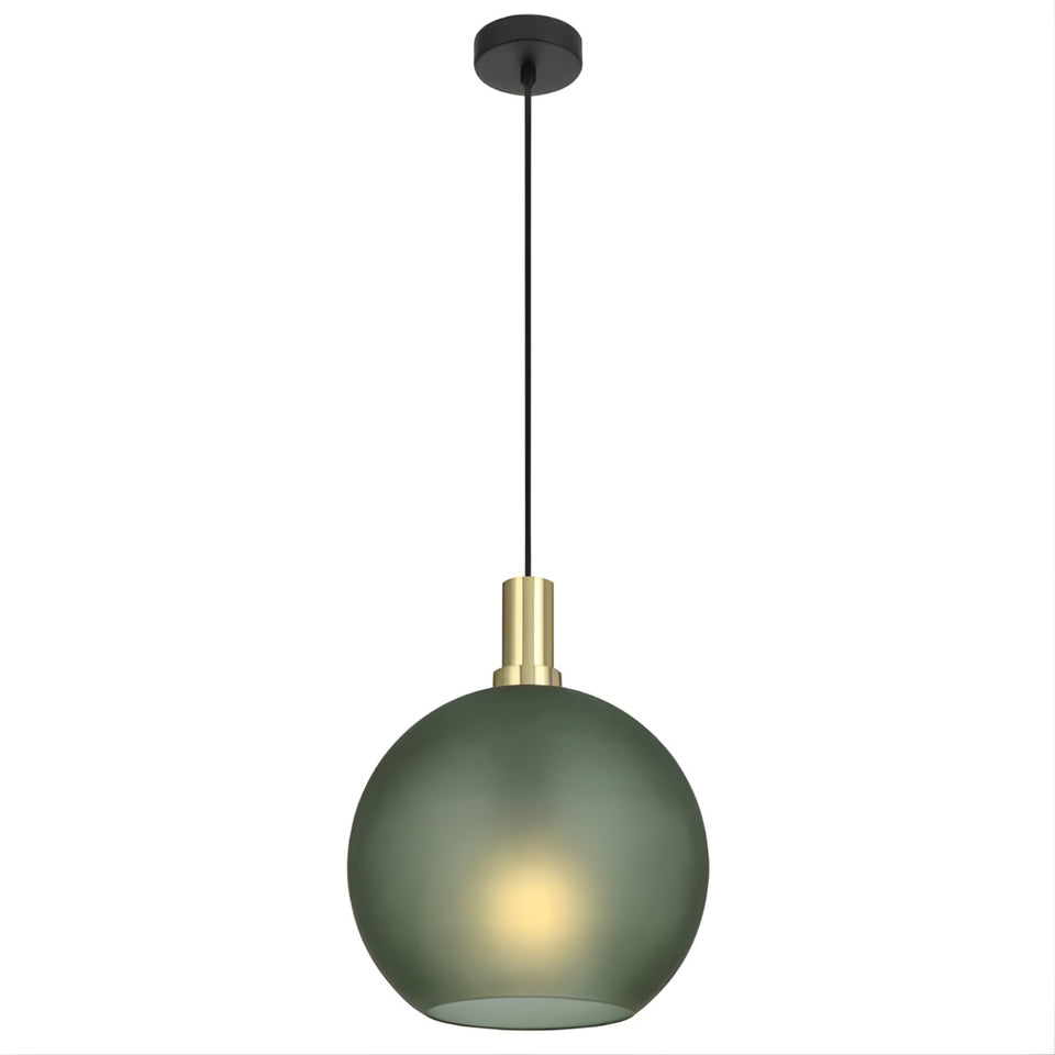 Telbix Patino 30cm Pendant Light E27 Green