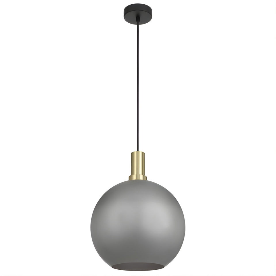 Telbix Patino 30cm Pendant Light E27 Grey