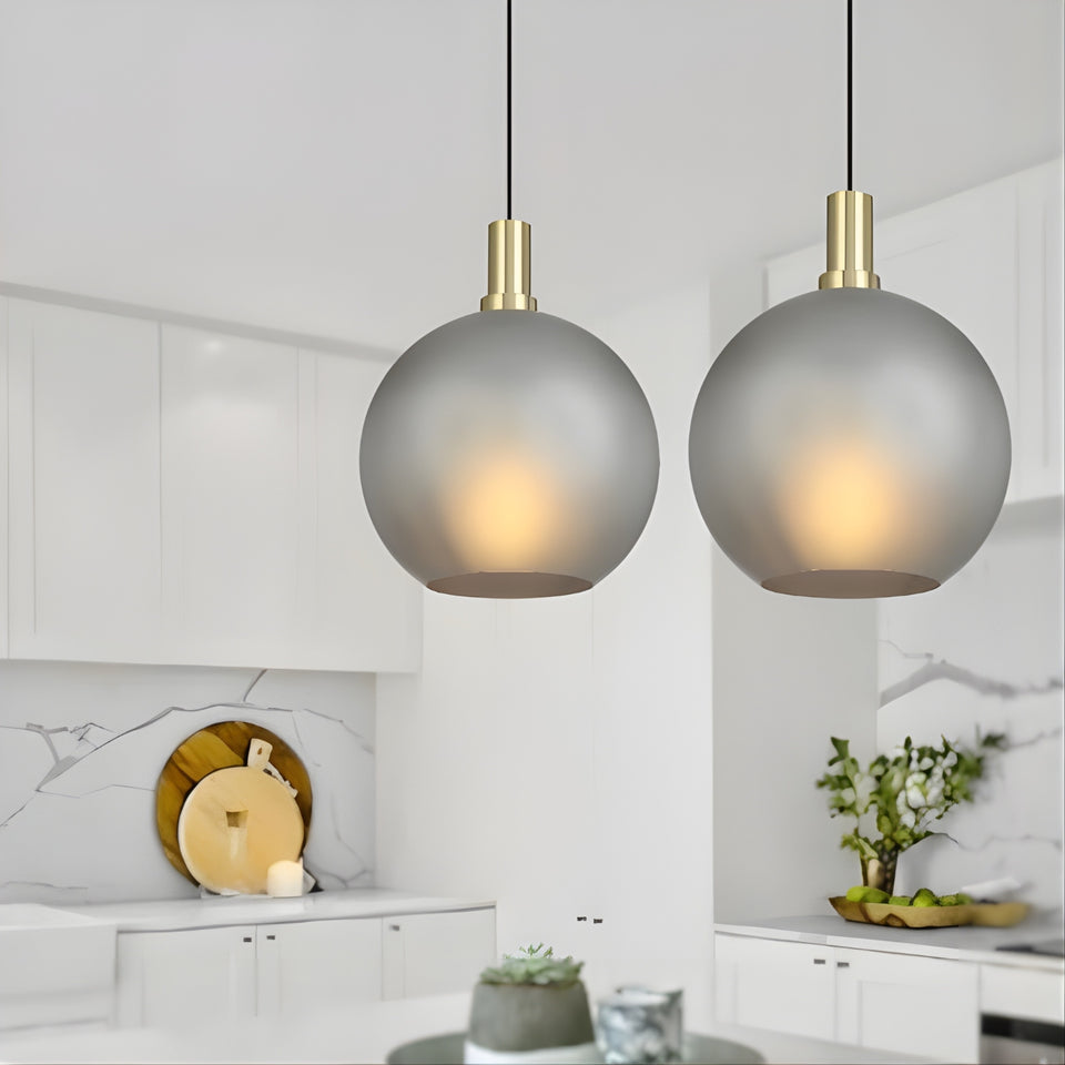 Telbix Patino 30cm Pendant Light E27 Grey