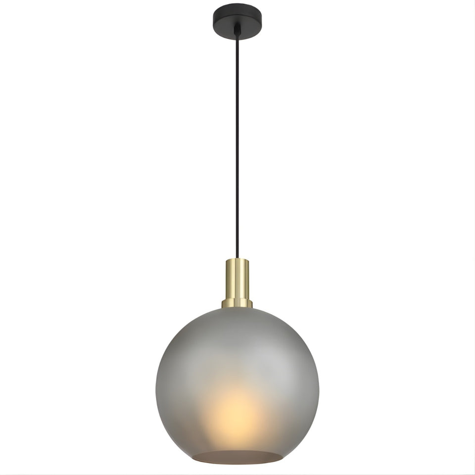 Telbix Patino 30cm Pendant Light E27 Grey